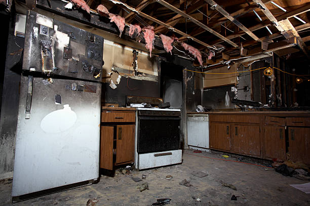 Licensed Fire Damage Removal service in Snow Hill, NC - Meridian Smoke Damage